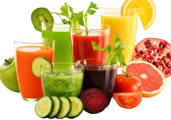 آبمیوه های طبیعی